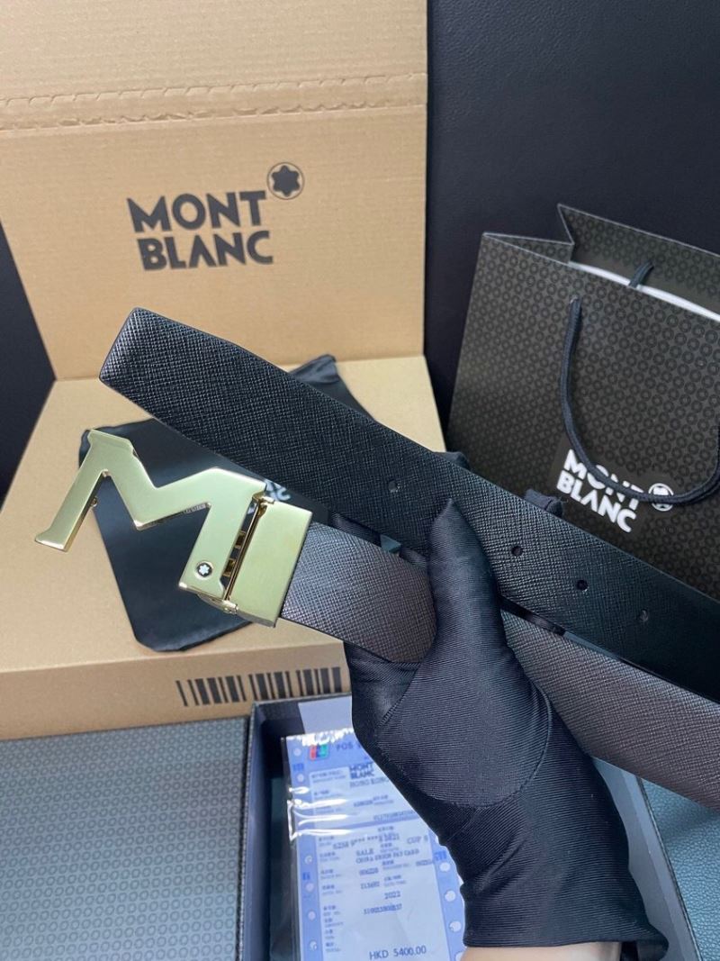 Montblanc Belts